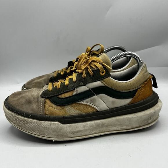 Vans Comfy Cush Overt CC Old Skool Womens Size 9 Comfort Sneakers Shoes - Picture 4 of 14